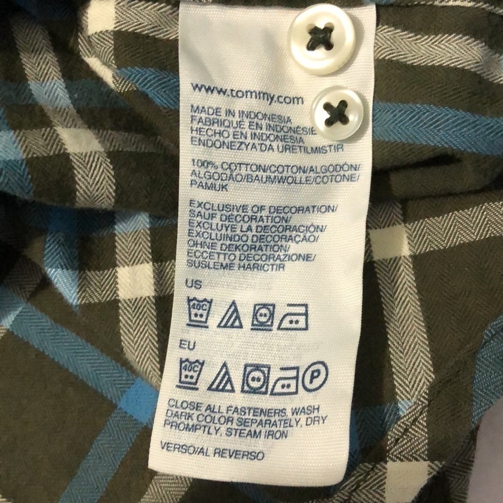 Tommy Hilfiger X Pink Floyd button down size M - Picture 8 of 9